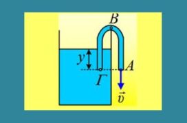 Βγάζοντας νερό με αναρρόφηση από μια δεξαμενή.