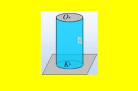 Μια τρύπα στο κυλινδρικό δοχείο…