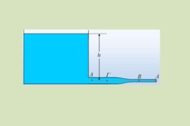 Οι πιέσεις και μια μόνιμη ροή.