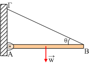 Ισορροπία και κίνηση στερεού. Ένα φύλλο εργασίας.