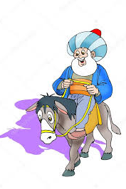 Το κερί και Νασρεντίν Χόντζας