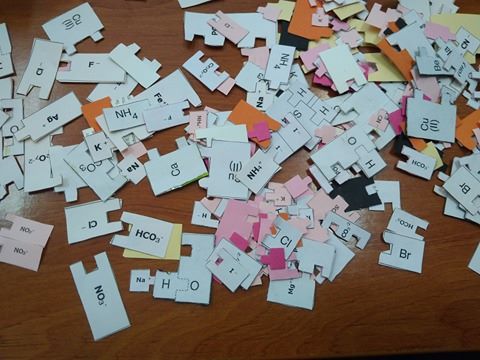 Εργασία: Κατασκευές Χημείας για μαθητές Α και Β Λυκείου.