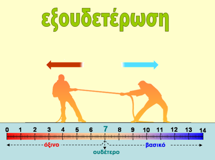 Ποια αντίδραση ονομάζεται εξουδετέρωση;