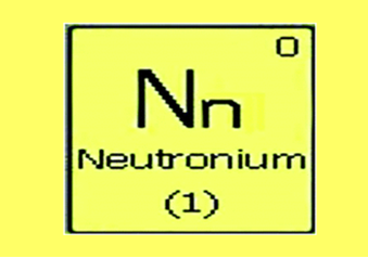 Το στοιχείο μηδέν του περιοδικού πίνακα