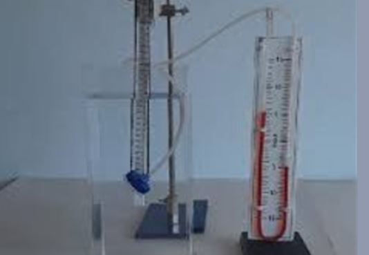 Κατασκευή μανόμετρου ( χωρίς κάψα )