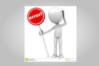 Μήπως είναι σφάλμα να μη διδάσκουμε τα σφάλματα;