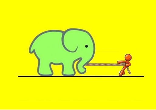 Ο ελέφαντας και το παιδί