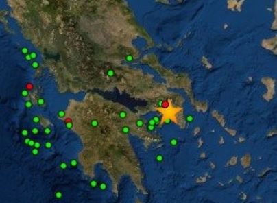 Αθήνα, 14:13, Σεισμός 5,1R