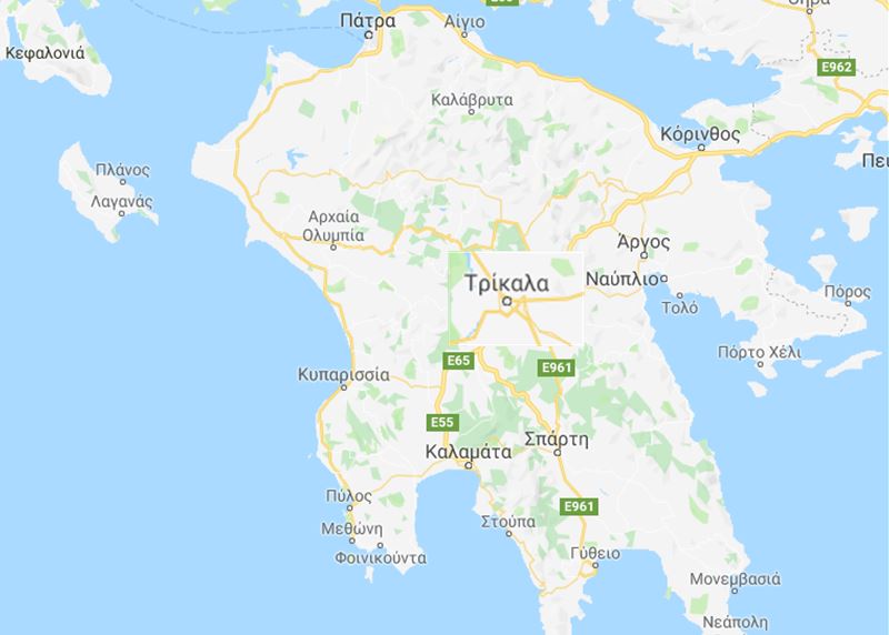 Τρίκαλα Θεσσαλίας ή Τρίκαλα Κορινθίας;