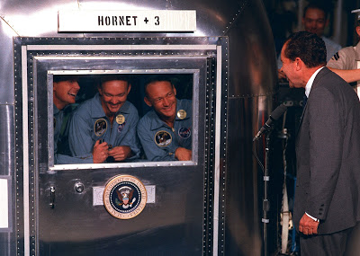 Σαν σήμερα … 1969, το Apollo 11 επέστρεψε στη Γη.
