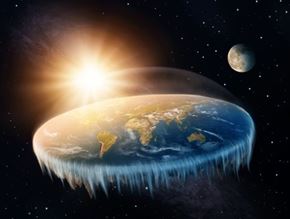 Η γη είναι επίπεδη;