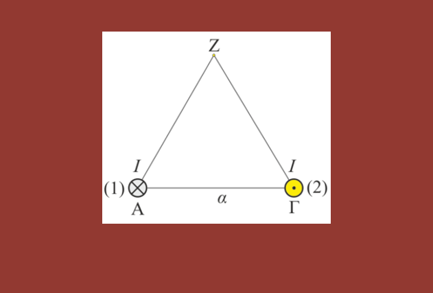 Β΄Θέμα: Δύο ευθύγραμμοι αγωγοί