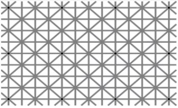 Μπορείτε να δείτε ταυτόχρονα τις 12 τελείες;