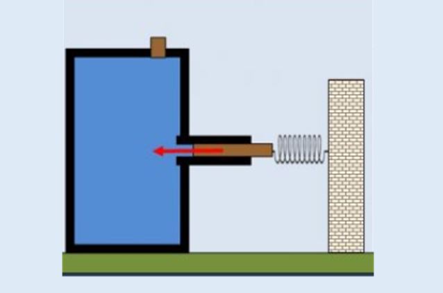 Ένα έμβολο στη βαρέλα.
