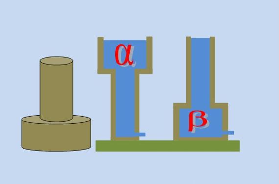Ποιο δοχείο θα αδειάσει συντομότερα;