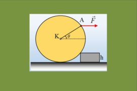 Άλλη μια ισορροπία κυλίνδρου με εμπόδιο