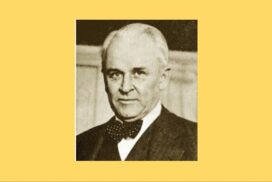 Σαν σήμερα… 1868, γεννήθηκε ο φυσικός Robert Millikan.
