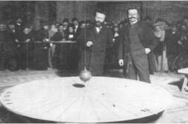 Περιδιαβαίνοντας την Ευρώπη με ένα εκκρεμές Foucault