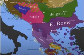 Η ιστορία των Βαλκανίων.