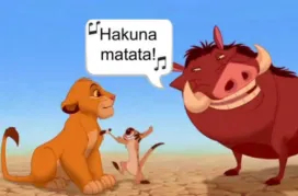 Hakuna Matata ή HCOONa Matata; (Επανάληψη στην Οργανική)