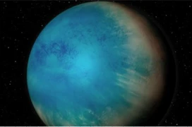 εξωπλανήτης, καλυμμένος από βαθύ ωκεανό!