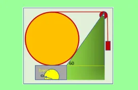 Ισορροπώντας το δίσκο στην ανηφόρα.