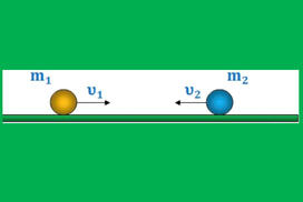 Κεντρική ελαστική κρούση