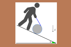 Η ελάχιστη δύναμη για την ισορροπία