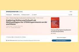 Άρθρο Exploring Online and School Lab Methodologies…