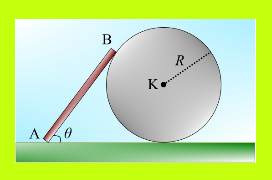 Ράβδος και σφαίρα σε ισορροπία